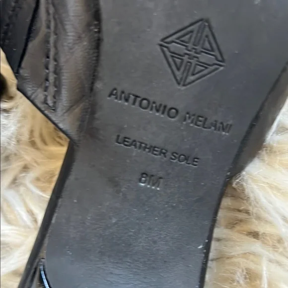 Elegant Black Heeled Mules - Picture 5 of 13